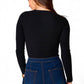 Buddylove - Nadia Long Sleeve Cutout Bodysuit