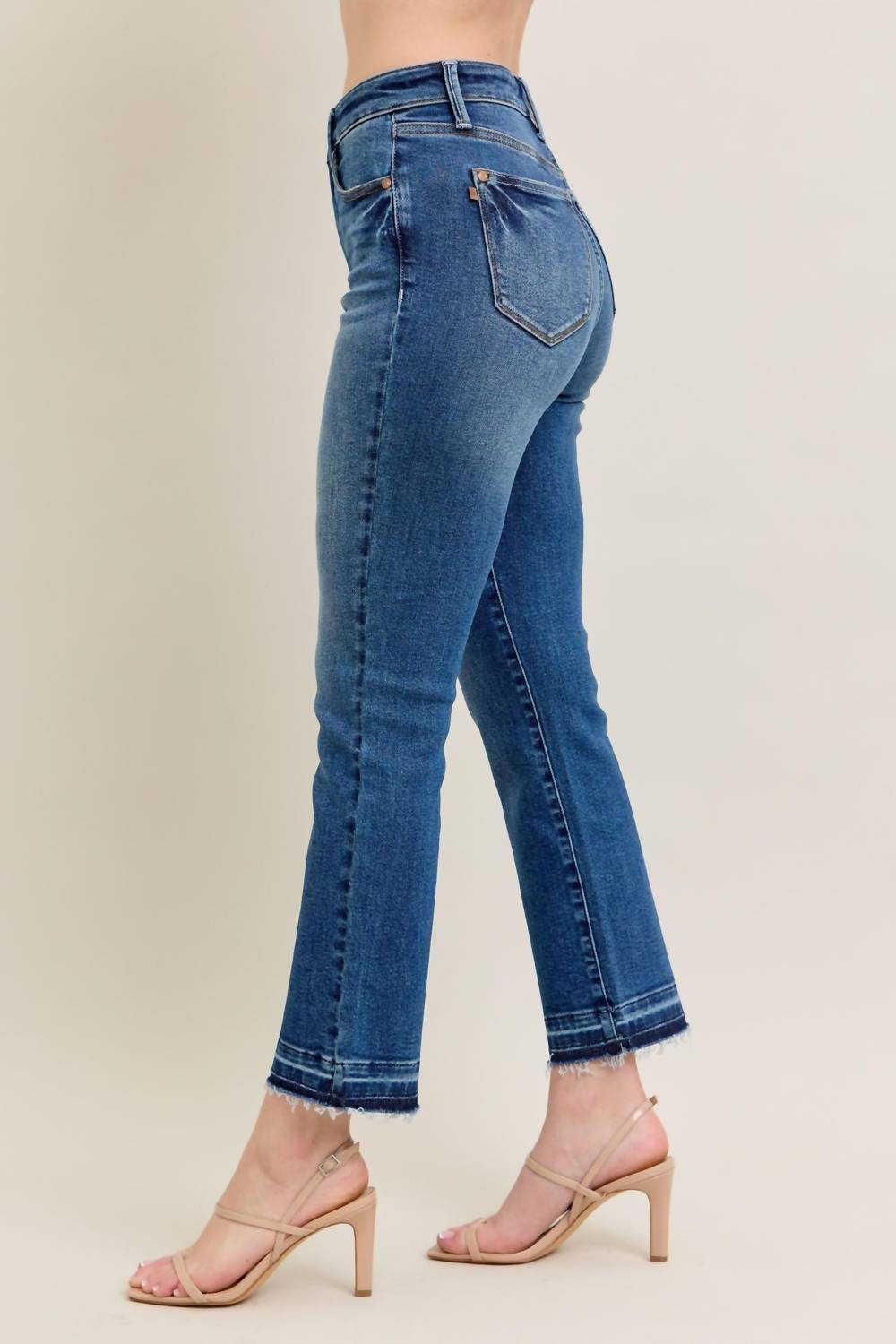 Judy Blue - High-rise Flare Leg Jeans