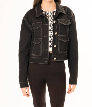 Area Stars - Top Stitch Mod Barn Jacket