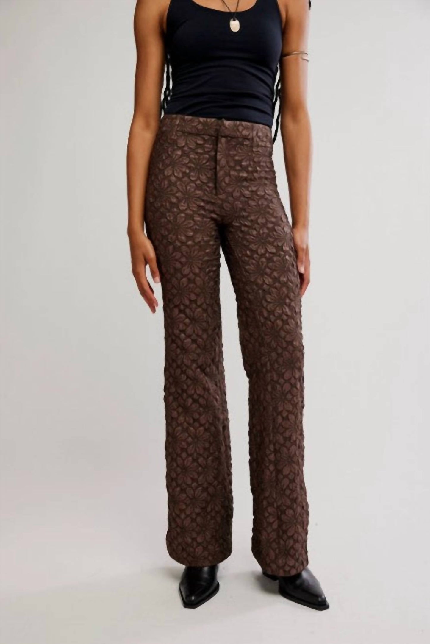 Free People - Runaway Floral Flare Pants