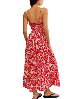 Free People - Sweet Nothings Floral Midi Dress