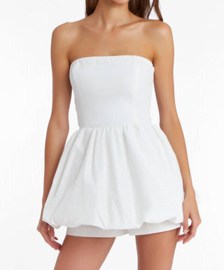 Amanda Uprichard - Saylor Skort Romper