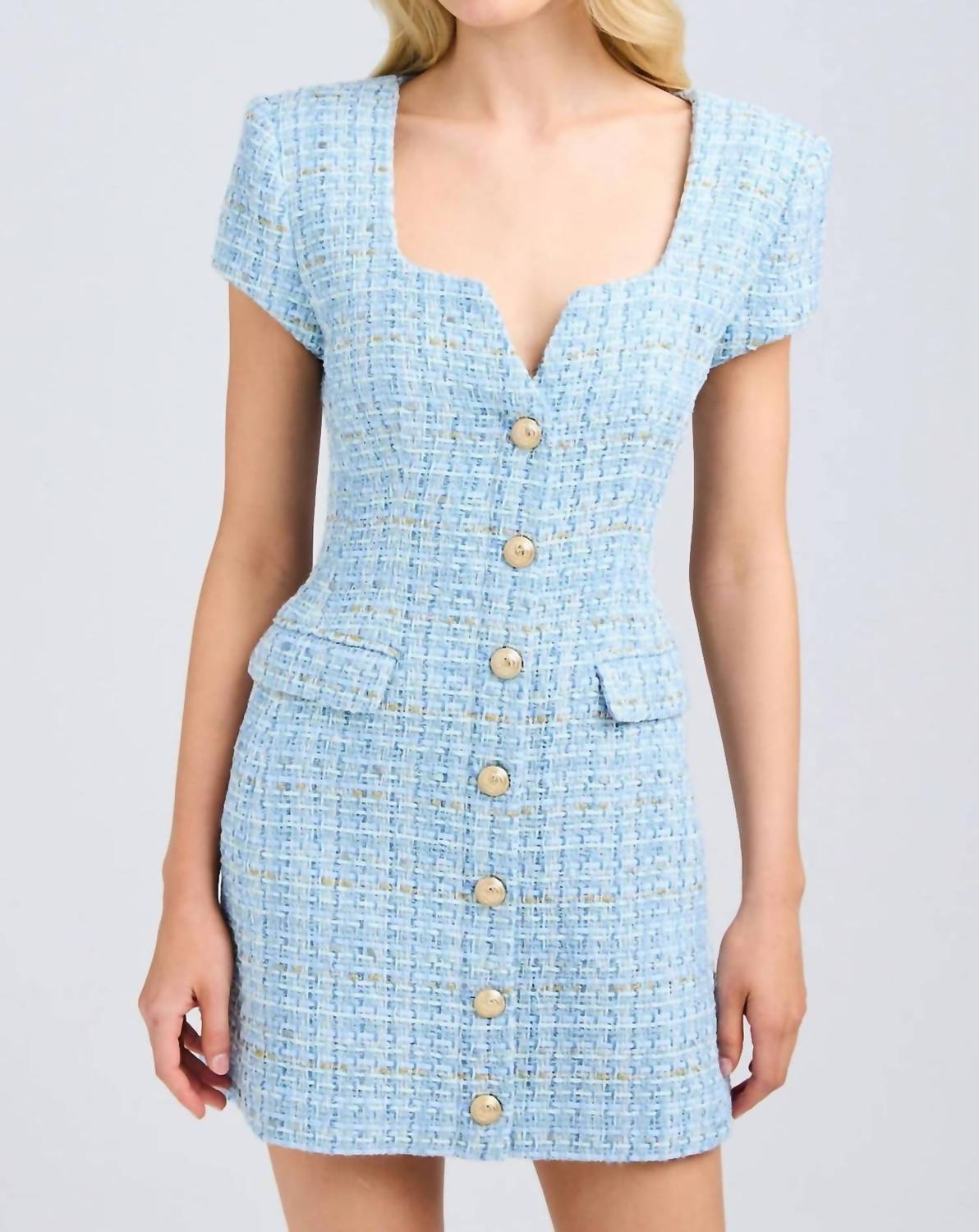 Generation Love - Brunella Tweed Dress