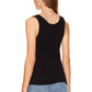Enza Costa - SCALLOP EDGE POINTELLE TANK