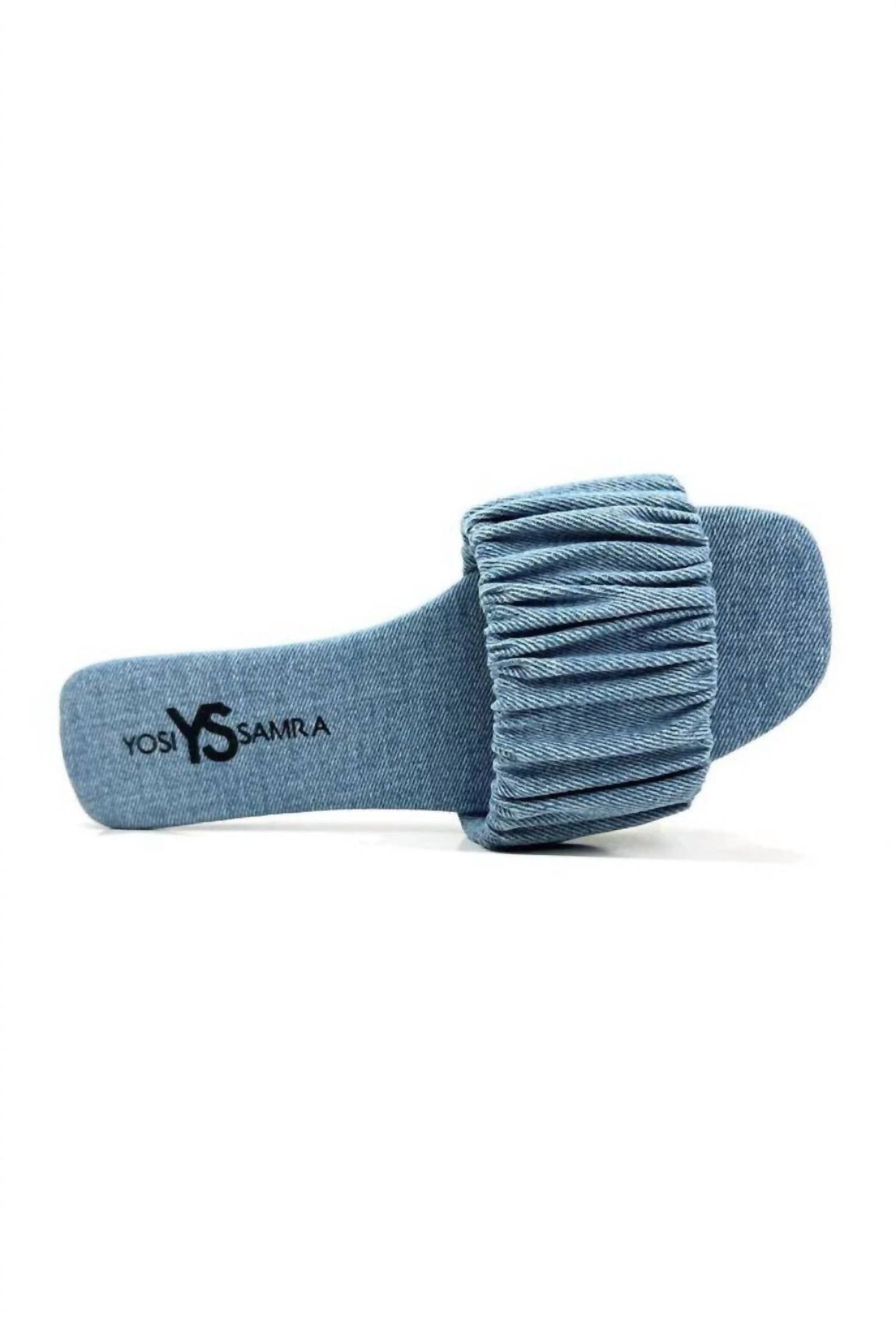 Yosi Samra - Women's Naomi Ruched Sandal