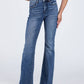 Risen - Must Have You High-Rise Tummy Control Flare Denim Jeans