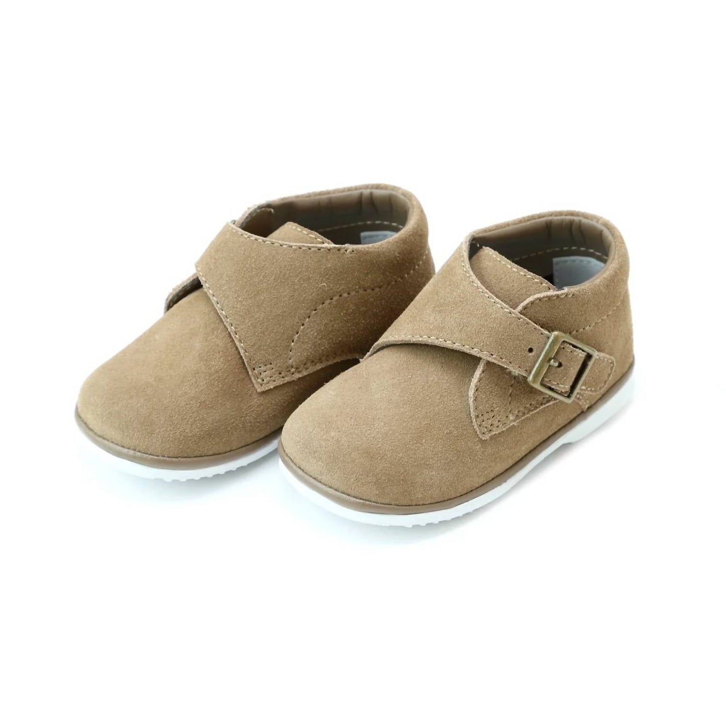L'Amour - Finch Boy Buckled Leather Boot Shoes