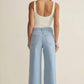 Z Supply - Nova Crop High Rise Wide Leg Jeans