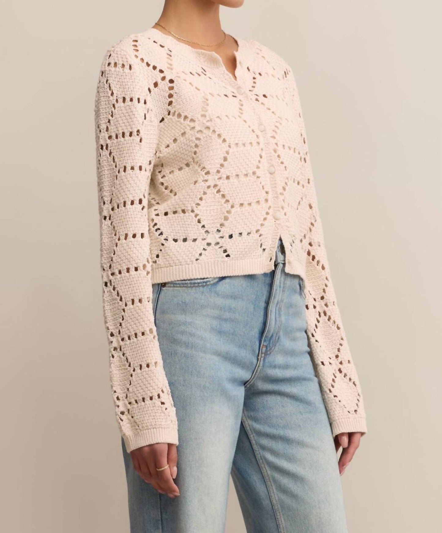 Z Supply - Rosalyn Sweater Cardigan