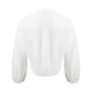 Iris Setlakwe - Women's Tie Front Blouse