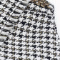 Abel & Lula - Girl's Houndstooth Skort