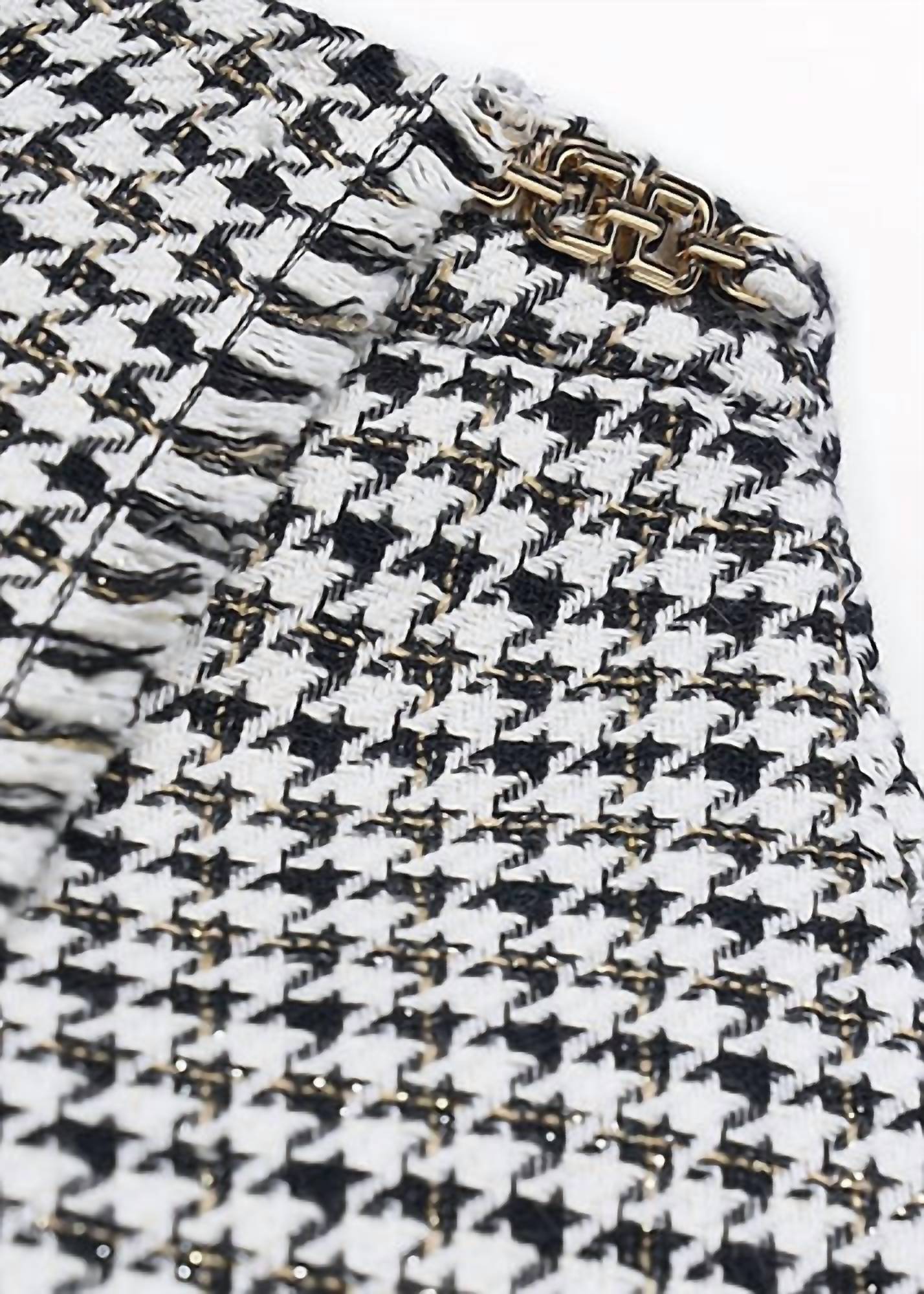 Abel & Lula - Girl's Houndstooth Skort