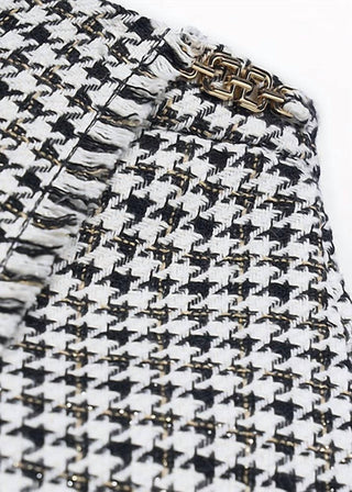 Abel & Lula - Girl's Houndstooth Skort
