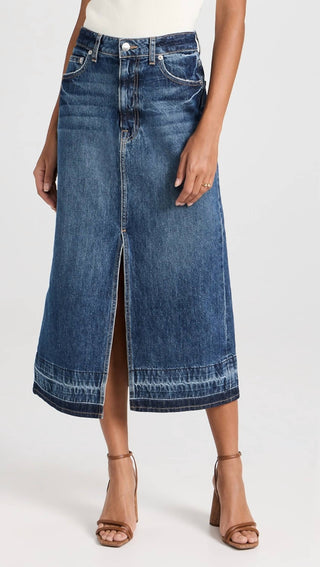 Simkhai - Della Release Hem Midi Skirt