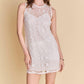English Factory - Crochet Mini Dress