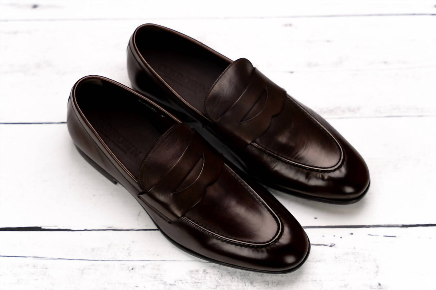 G. Brown - Men's The Cannon Penny Loafer