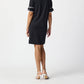 Joseph Ribkoff - Knee Length Bow Sleeves Dress