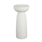 Magnesium Oxide Plant Stand - White