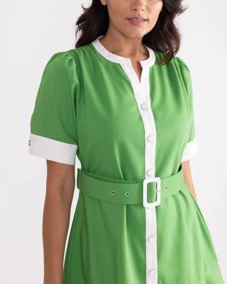 S'Edge - Analeise Button Front Mini Dress