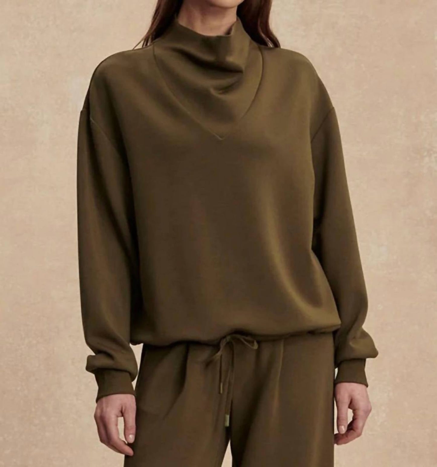 Varley - Betsy Cowl Neck Sweatshirt