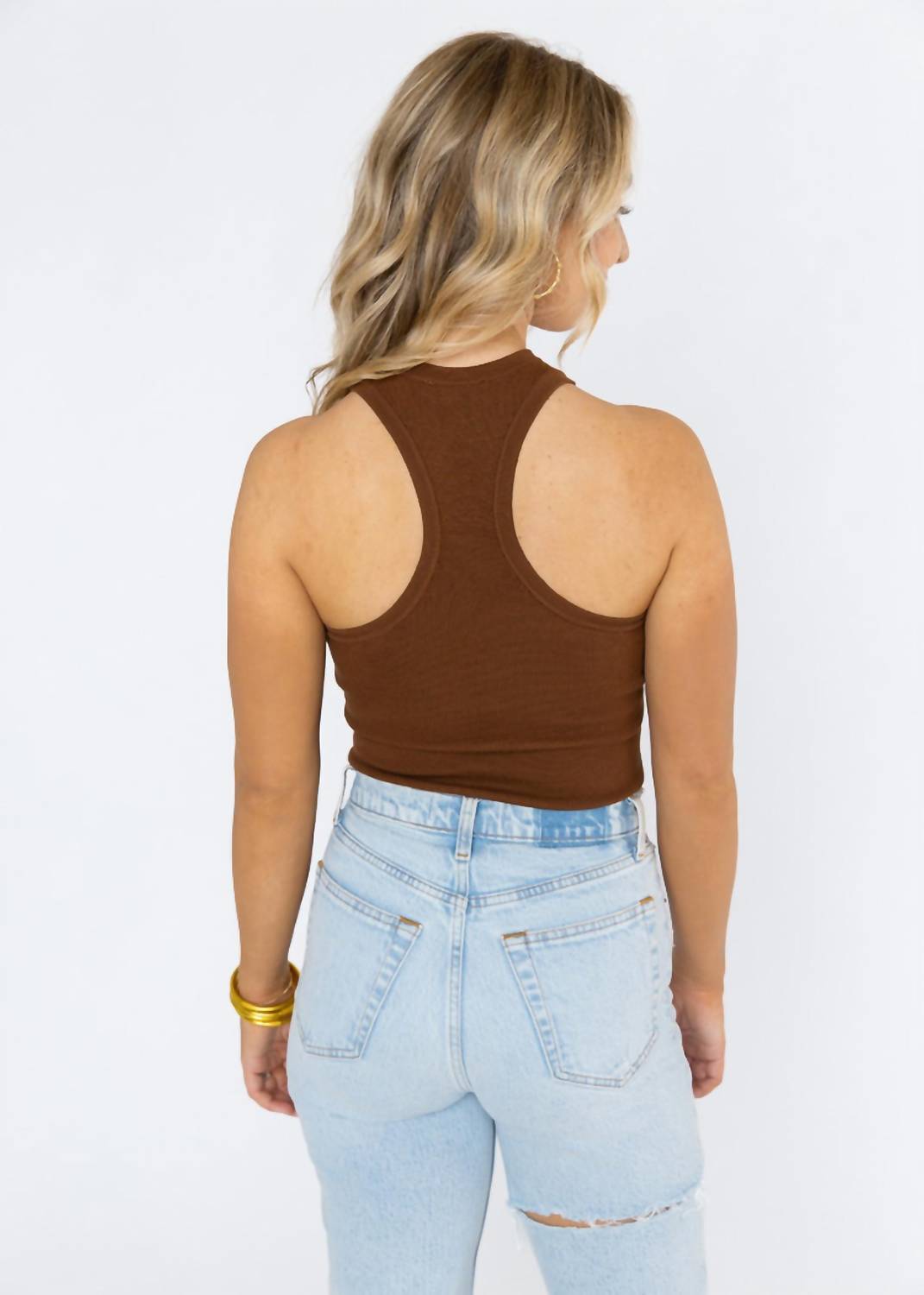 Buddylove - Jada High Neckline Bodysuit