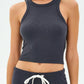 Splits59 - Kiki Rib Crop Tank
