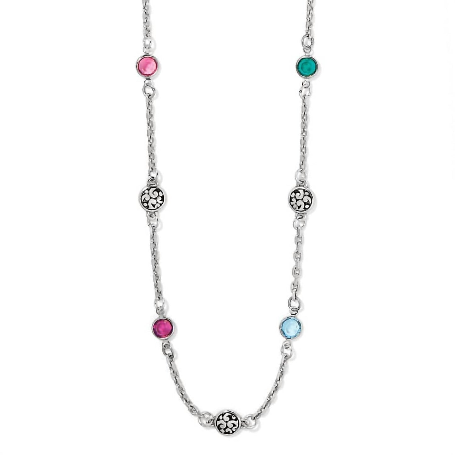 Brighton - Women's Elora Gems Drops Short Necklace