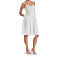 Steve Madden - Fleur Smocked Scoop Neck Dress