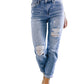 Judy Blue - Star Crossed Boyfriend Jeans