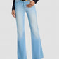 L'Agence - Sera High Rise Sneaker Flare Jeans