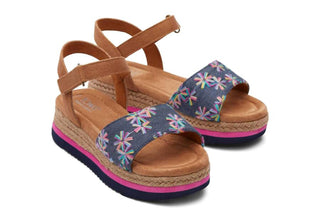 Toms - Kids Girls Diana Sandal