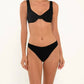 Citrine - Reese Lace-up Top