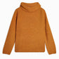 Topshop - Chunky Knit Turtleneck Relaxed Sweater
