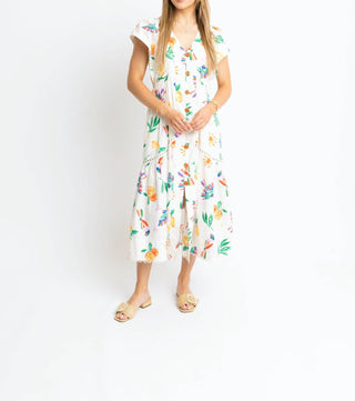 Karlie - Toucan Maxi Dress