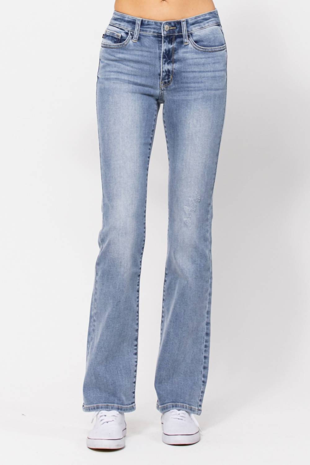 Judy Blue - Mid-rise Bootcut Pants