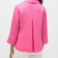 Joseph Ribkoff - Linen Boxy Shirt Collar Top