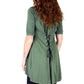 Tough Luv - Corset Back Cotton Jersey