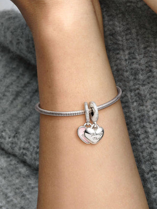 Pandora - Always There Heart Dangle Charm