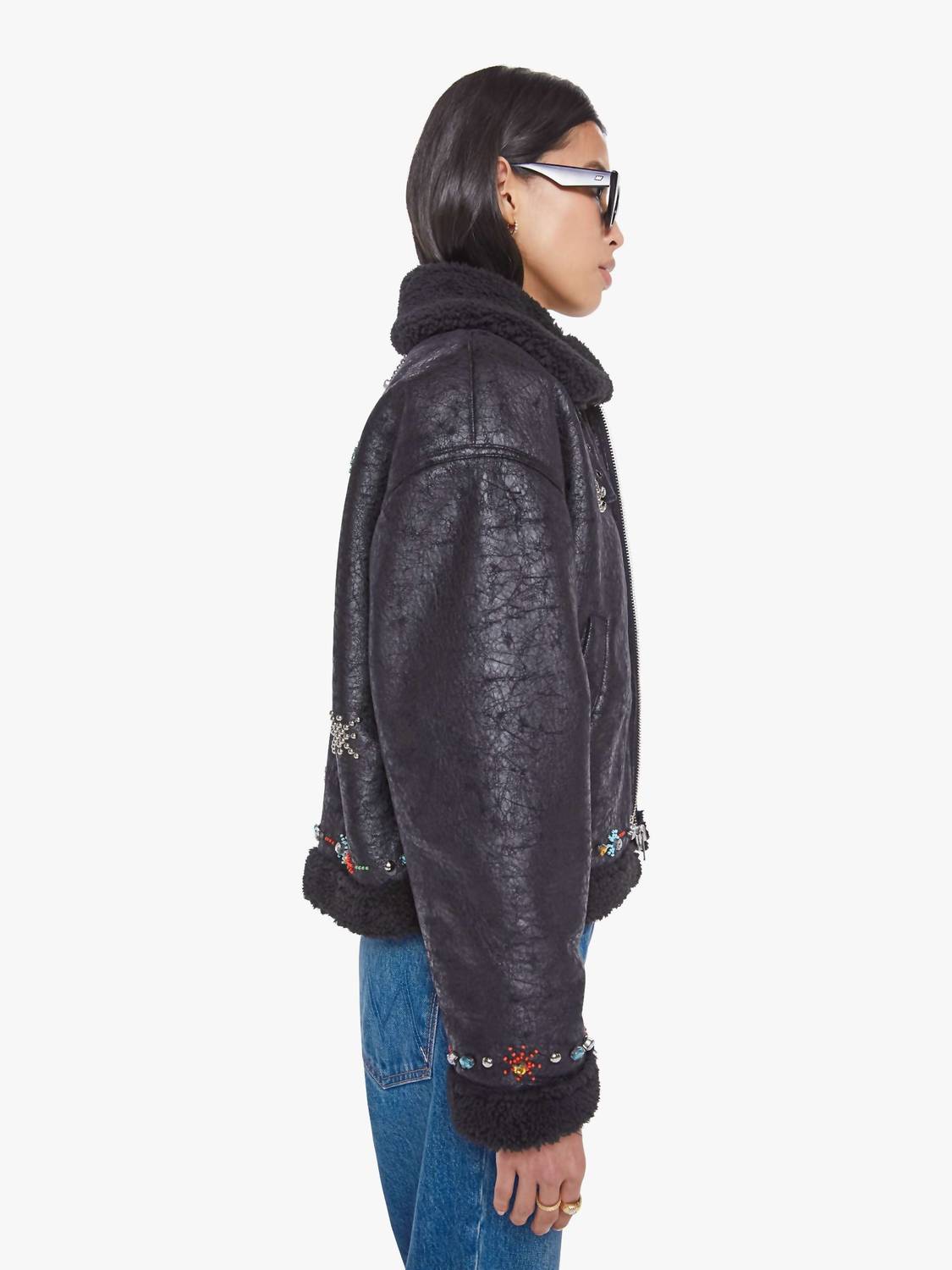 Mother - Strappy Brrly Jacket