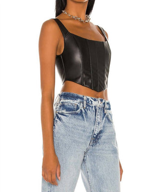 Misha - Nova Corset Hem Top