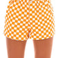 Day + Moon - Checker Spirit Shorts