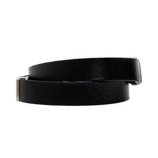 Saint Laurent - Women's Monogram Leather Bracelet