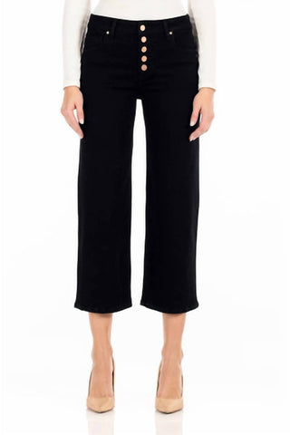 Fidelity - Malibu Cropped Straight Jeans