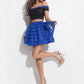 Rachel Allan - Beaded Soft Tulle Two-piece Homecoming Dress