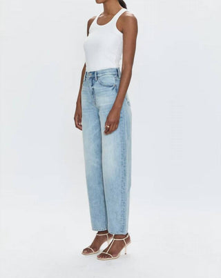 Pistola - High Rise Barrel Jean