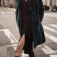 Joseph Ribkoff - Faux Fur Straight Coat