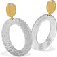 Brighton - Women's Ferrara Artisan Two Tone Drop Earrings