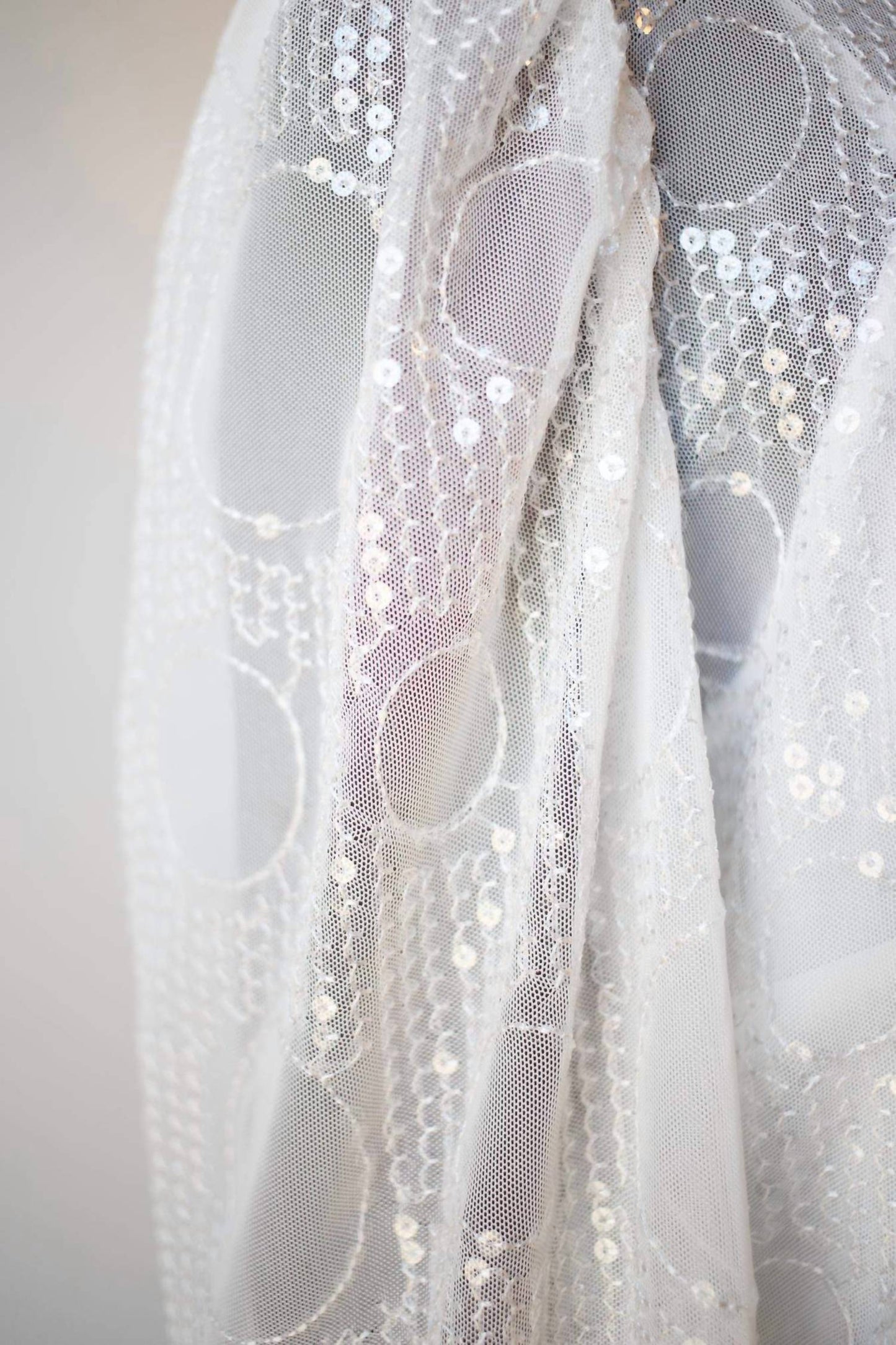 Eva Franco - Sheer Sequined Blouse