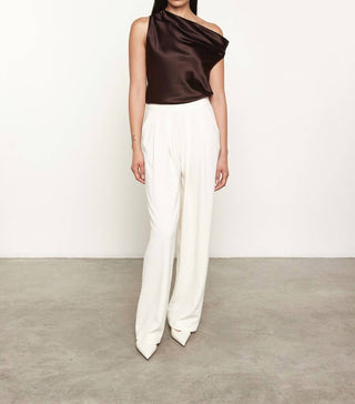 Enza Costa - SILK BIAS OFF-SHOULDER