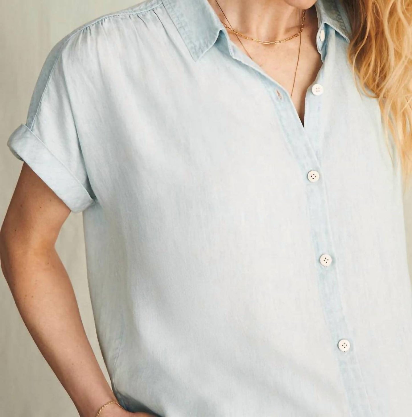 Faherty - Breeze Button Down Shirt